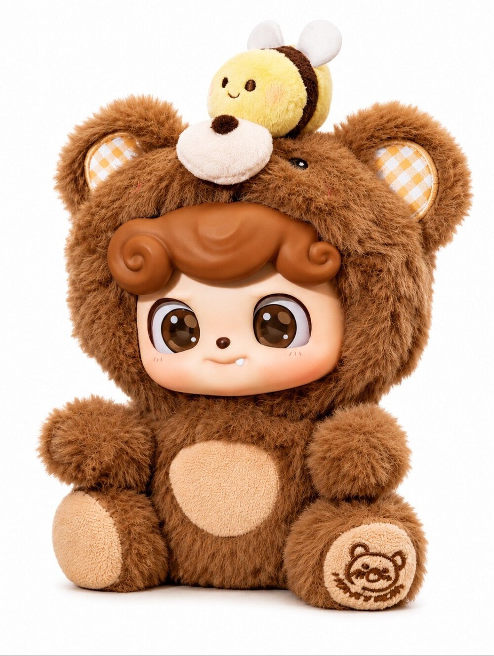 Q.Kid Animal Preschool Series Plush NIB -‎ Bee And Bear